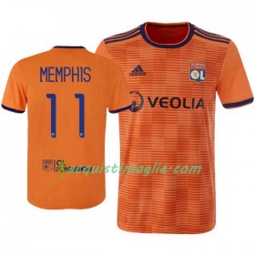 Divisa di Calcio Olympique Lyonnais Memphis Depay 11 Terza 2018/2019